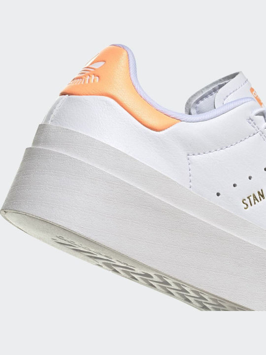 Stan Smith Bonega Damen Sneakers Cloud White / Beam Orange