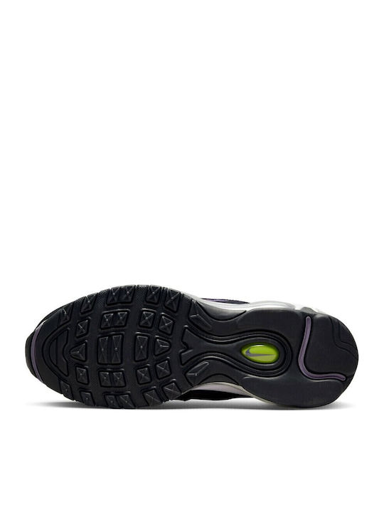 Air Max 97 Air Max 97 Детски маратонки Low Черно / Каньонско Лилаво / Живо Зелено / Елементарно Розово