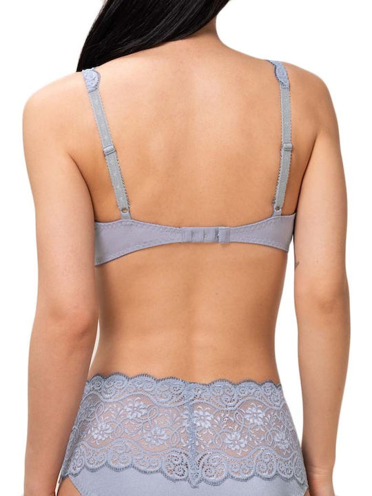 Amourette 300 WHP X Bra with Light Padding Underwire Gray