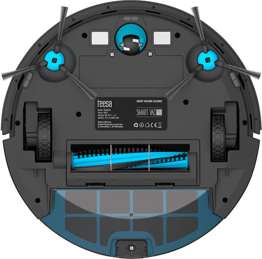 Teesa Smart Vac Pro Прахосмукачка Робот с Лазерно Картографиране и Всмукателна Мощност 3000Pa Бяла