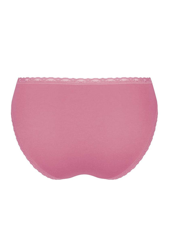 24/7 Weekend Tai Βαμβακερά Women's Slip 3Pack with Lace