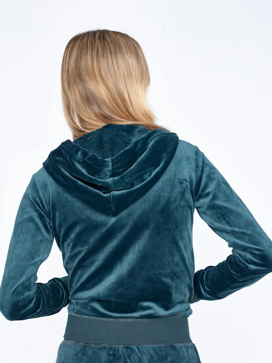 Juicy Couture Jacket Green with Hood