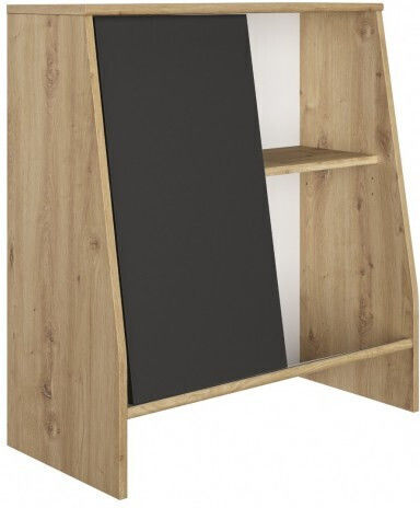 Kids Wooden Bookcase Tim Brown 74x35x81cm