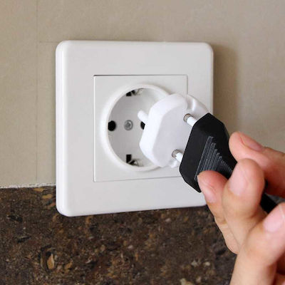 Viosarp Outlet Cover Protectors made of Plastic in White Color 4pcs