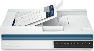 HP ScanJet Pro 2600 F1 Flatbed / Sheetfed Scanner A4