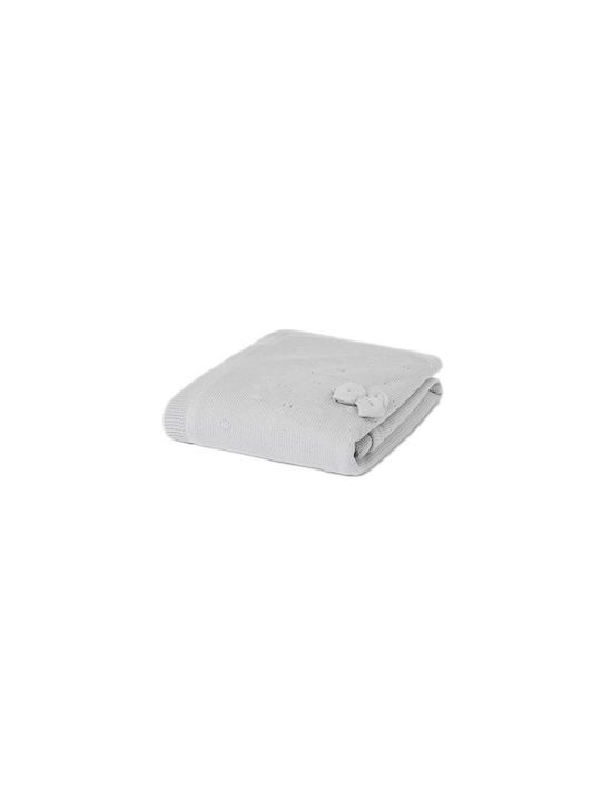 Mayoral Blanket Nursery Swaddling Blankets Gray 80x100cm