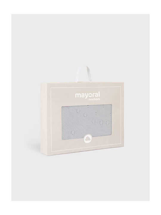 Mayoral Blanket Nursery Swaddling Blankets Gray 80x100cm