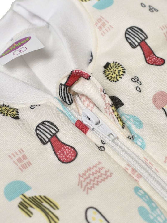 Tender Winter Sleeping Bag with Feet Classic 2.5 Tog Ecru
