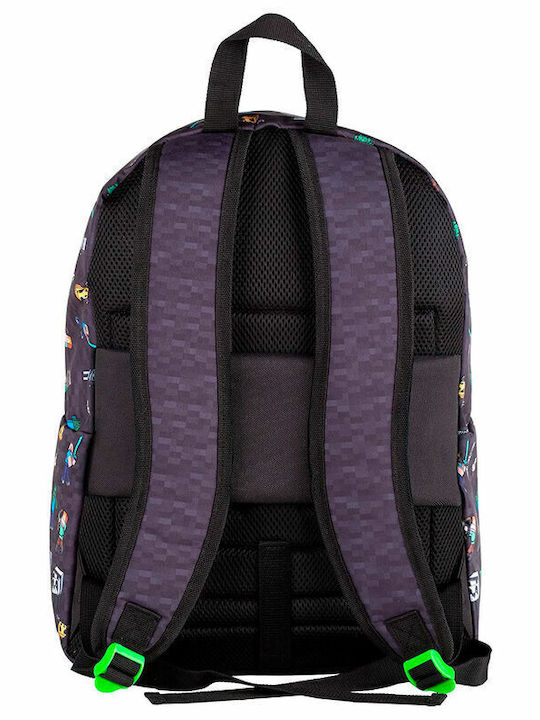 Minecraft School Bag Backpack Elementary, Elementary Multicolored