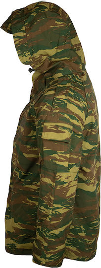 MRK Military Jacket Greek Camouflage