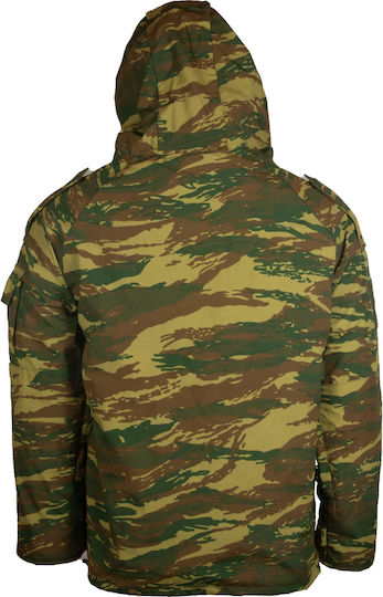 MRK Military Jacket Greek Camouflage