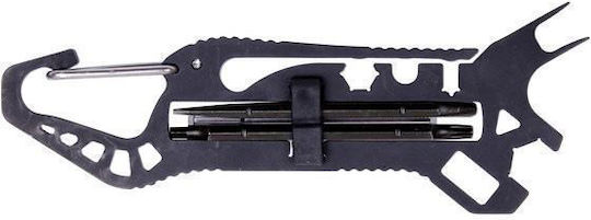 Leatherman Rail Πολυεργαλείο Μπρελόκ Μαύρο