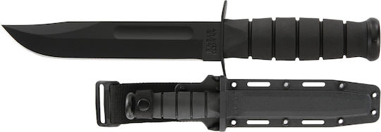 Ka-Bar USA Edge Kydex Μαχαίρι Επιβίωσης Black Straight σε Θήκη