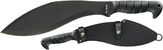 Ka-Bar Kukri Black Kukri in Sheath