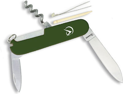 Martinez Albainox Multi-tool Green with Blade made of Steel