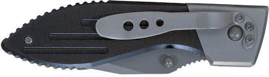Ka-Bar Tanto Warthog Σουγιάς με Μηχανισμό Κλειδώματος Μαύρος