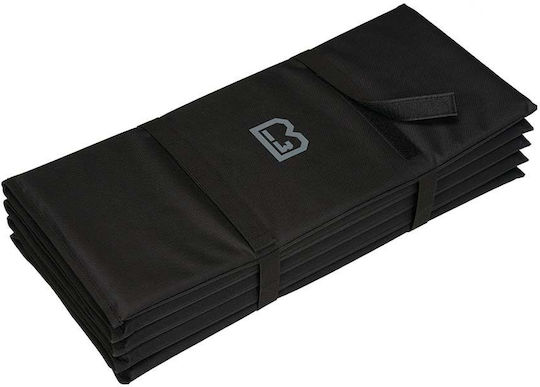 Brandit Iso Molle Spumant Single Substrat Camping 191x54cm Grosime 1.5cm în culoarea Negru