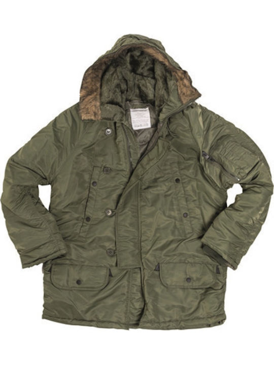 Mil-Tec N3B Khaki Jacket Mil-Tec N3B Khaki Jacket