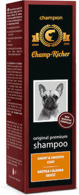 Champ-Richer Hundeshampoo für Hunde für kurzes Haar 250ml AMABEZKAR3151