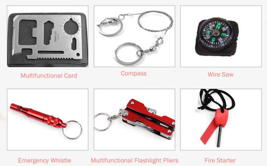 Survival Case with Whistle