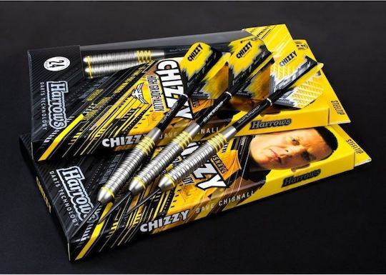 Harrows Chizzy Brass Steeltip