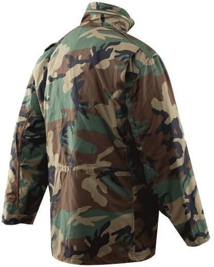 Tru-Spec M-65 Military Jacket Woodland Camo
