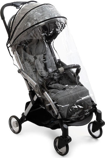Chicco Goody Baby Stroller Suitable for Newborn Grey Mist 6.9kg