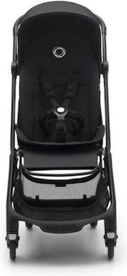 Bugaboo Butterfly Complete Cărucior pentru Bebeluși Potrivit de la 6+ Luni Black Midnight 7.3kg