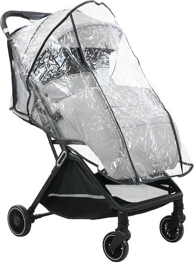 Bebe Stars City Baby Stroller Suitable for Newborn Ice Grey 6.3kg