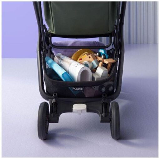 Bugaboo Καρότσι Μωρού Butterfly Complete Black Midnight