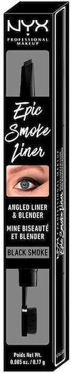 Nyx Professional Makeup Epic Smoke Liner Eye Pencil 12 Black Smoke