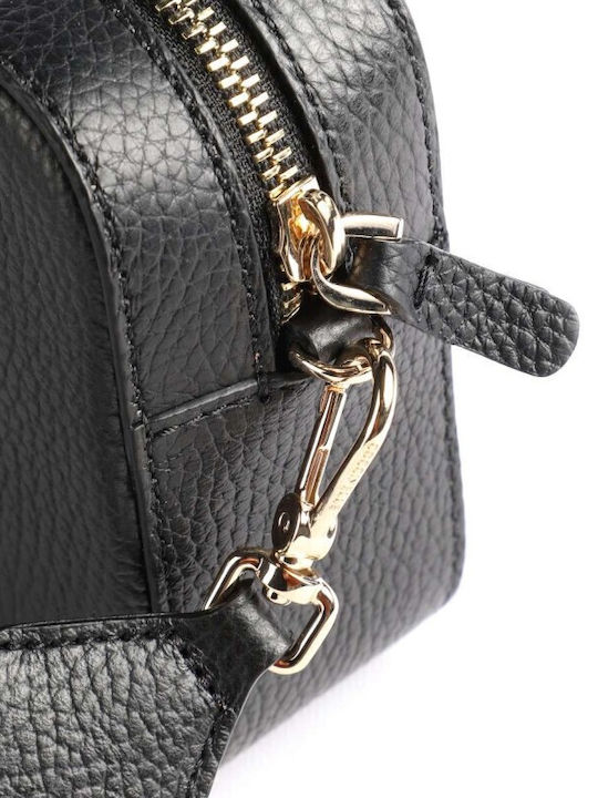 Leather Women's Bag Crossbody Black