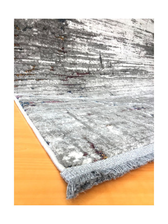 Koulis Carpets 0829C Modern Bedroom Rugs Set Rainbow Gray 74-11-0109 3pcs