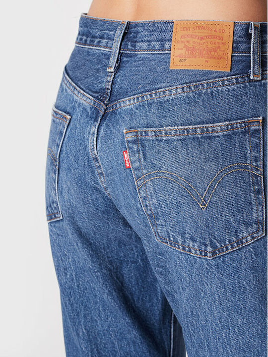 501 Original Γυναικείο Jean Παντελόνι σε Ίσια Γραμμή