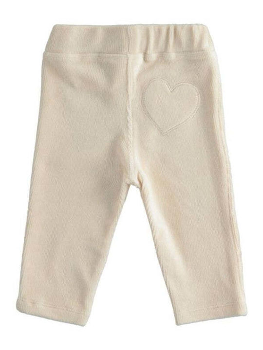 iDO Girls Corduroy Trouser Beige