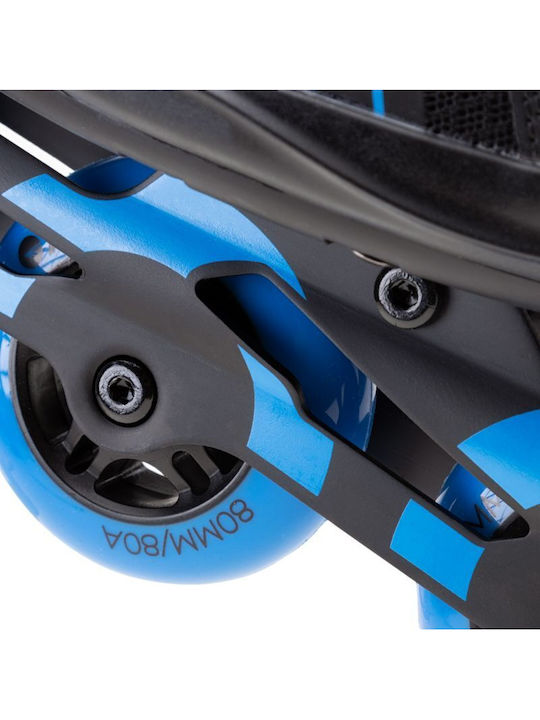 Hi-Tec Canis Inline Rollers Μαύρα Ενηλίκων