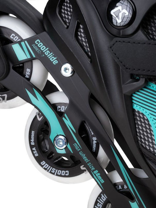 Coolslide Roma Inline Rollers Μαύρα Ενηλίκων