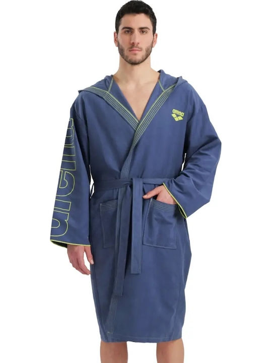Arena Zeal Plus Swimming Bathrobe Blue 005308-200