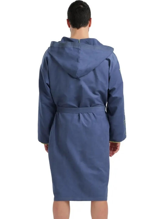 Arena Zeal Plus Swimming Bathrobe Blue 005308-200