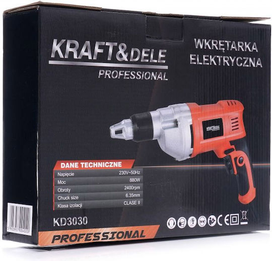 Kraft & Dele KD3030 Șurubelniță Electrică 880W
