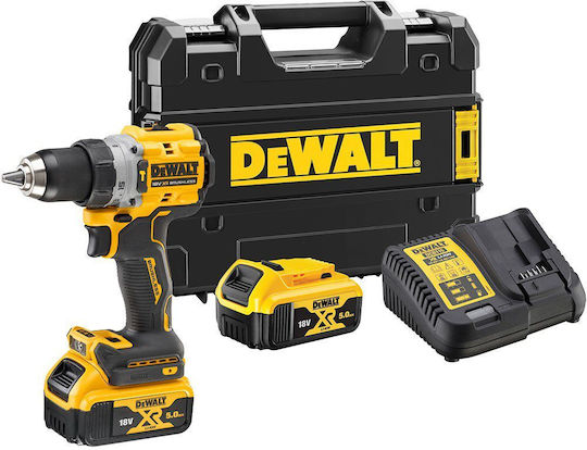 Dewalt Percussive Drill Driver Battery Brushless 18V 2x5Ah