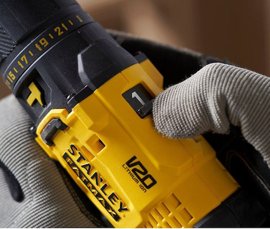 Stanley Fatmax V20 Ударен Двигател За Бормашина На Батерия Solo 18V
