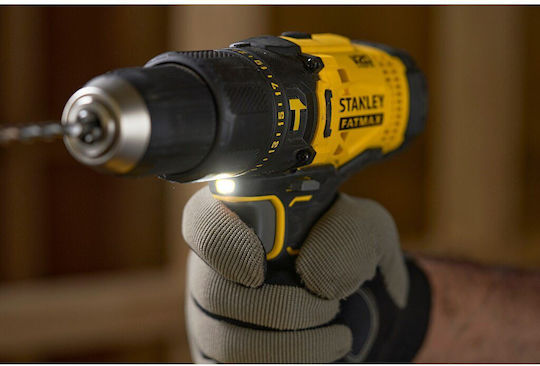 Stanley Fatmax V20 Ударен Двигател За Бормашина На Батерия Solo 18V