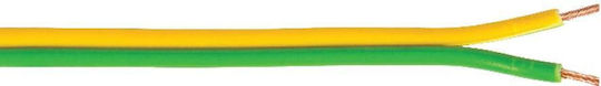 VK Lighting Power Cord with Cable Properties 2x0.5mm² Multicolour 1m Flexible