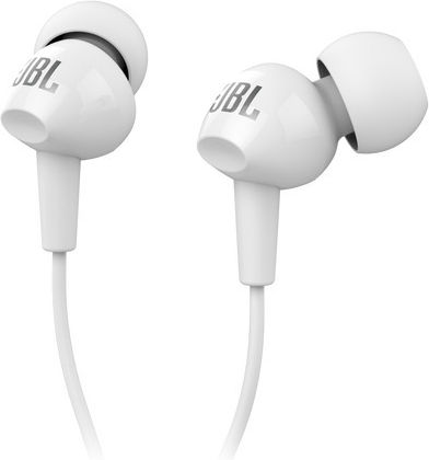 JBL C100SI В ушите Безжични с щекер 3.5mm Бял