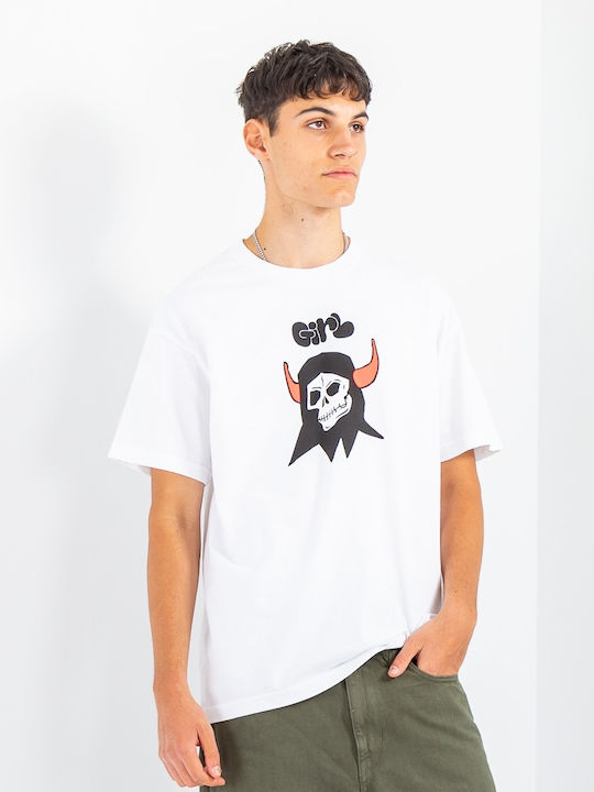 Girl Skateboard Co. Tuff One Off T-Shirt (GTS122114)