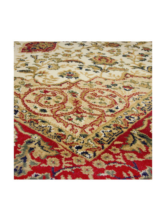 Viokarpet Kirman New 6802-0077 Rug Rectangular Ivory