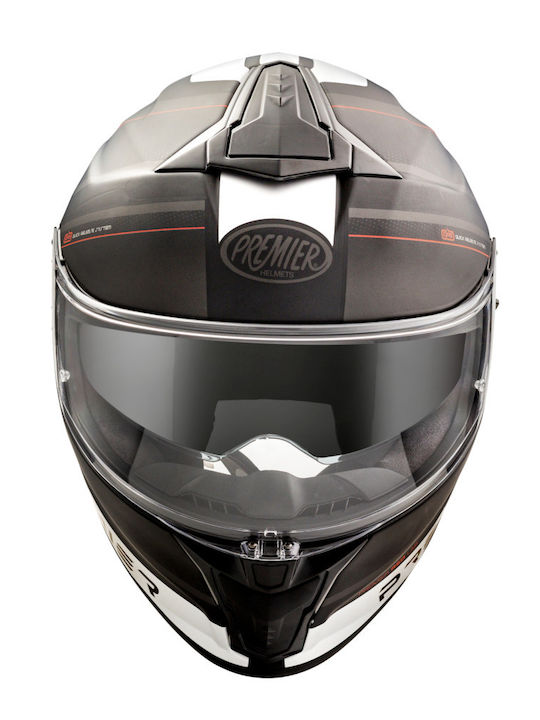 Premier Evoluzione SP2BM Casca Moto Față Întreagă 1520gr Cu Pinlock Și Sunvisor