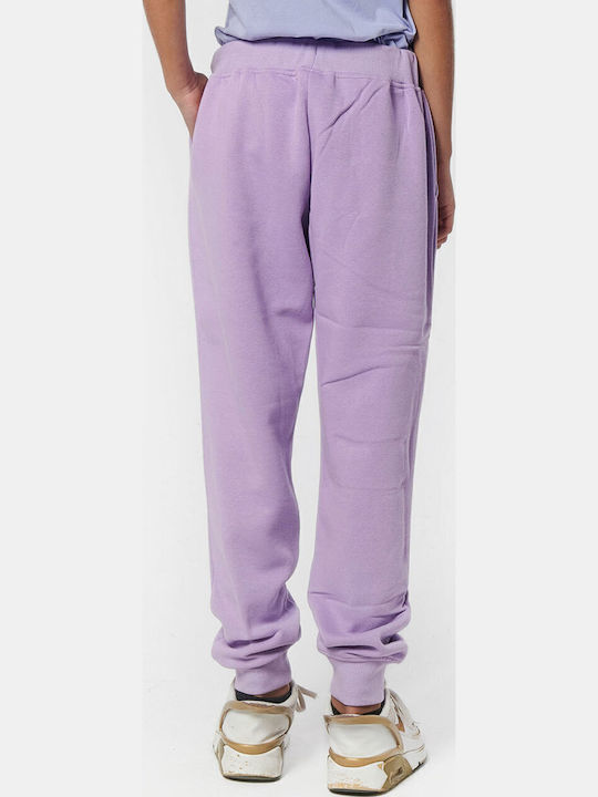 Kids Sweatpants Lilac