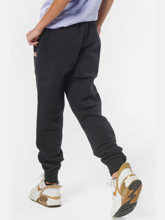 Body Action Kids Sweatpants Black 1pcs